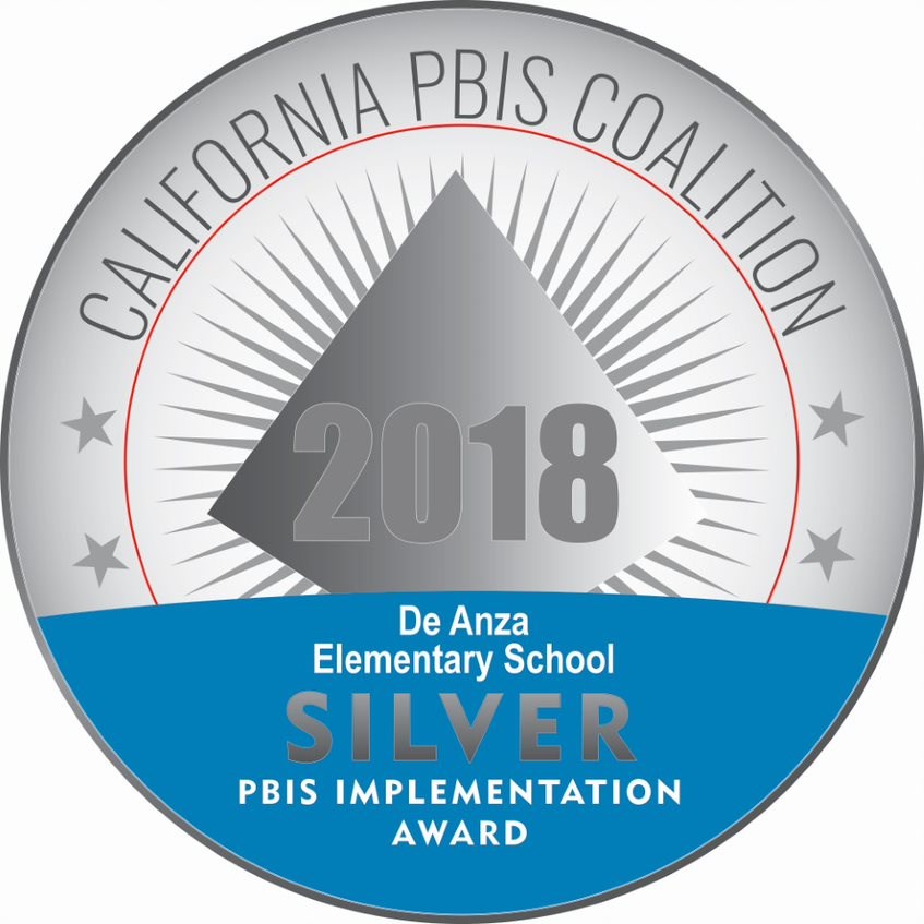 PBIS Implementation Award - Silver 2018